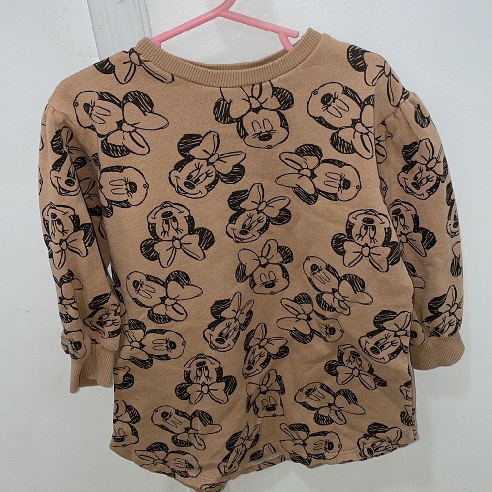 Zara girls Minnie Mouse Dress size 3-4